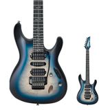 Guitarra Nita Strauss Ibanez Jivajr Dse Deep Sea Blonde