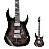 Guitarra Super Strato Ibanez Grg220pa1 Bkb Brown Black Burst