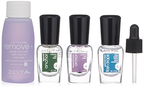 Kit De Manicure Zoya Mini Color Lock System