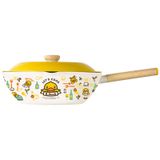 Panela Wok Antiaderente Alumínio Cerâmico King B.duck 30cm