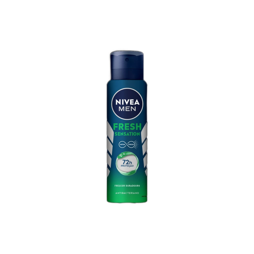 Desodorante Nivea Men Fresh Sensation Aerossol 150ml