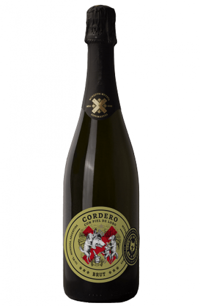 Espumante Cordero Con Piel De Lobo Brut 750ml