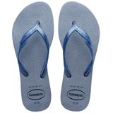 Chinelo Feminino De Dedo Casual Havaianas Fantasia Gloss 4145643 - Azul Indigo - 39