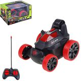 Carro Controle Remoto Vortex Car Manobras Incríveis Art Brink Vermelho 4+