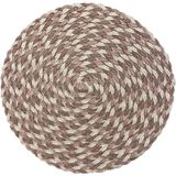 Americano Requinte Mescla Para Mesa Redondo 38cm Terracota