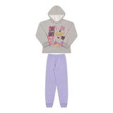 Conjunto Infantil Menina Moletom Skate