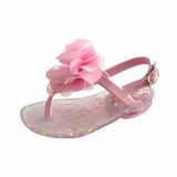Sandália Chinelo Infantil Baby Flor Pérola Juju