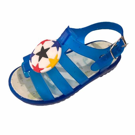 Papete Infantil Masculina Bola Azul Juju