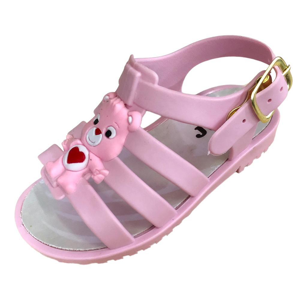 Sandália Bebê Papete Infantil Ursinho