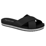 Tamanco Rasteira Strass Beira Rio 83211600 Feminino