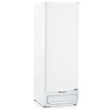 Refrigerador De Bebidas Vertical Com Porta Cega Grc57 Gelopar Expositor 570 Litros Branco 220v