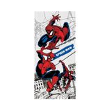 Toalha Banho Spider Man Felpuda 60cm X 1,20m