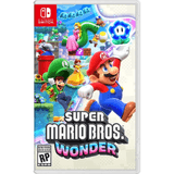 Jogo Super Mario Bros. Wonder - Switch