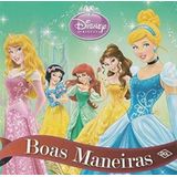 Boas Maneiras - Disney Princesas (usado)