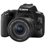 Camera Digital Canon Eos Rebel Sl3 Wi-fi + Bluetooth Com Lente Ef-s 18-55 Mm Is Stm