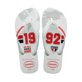 Chinelo Havaianas Top Times São Paulo Futebol Clube Original - 39/40