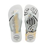 Chinelo Havaianas Top Times Santos Futebol Clube Original - 37/38