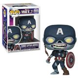 Boneco Funko Pop! Marvel - What If? - Zombie Captain America