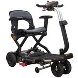 Cadeira De Rodas Elétrica Scooter Triciclo Freedom Lp Dobrável Com Ré E Braços - Bronze Metálico