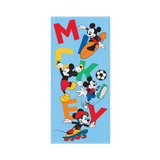 Toalha Banho Mickey Felpuda 60cm X 1,20m
