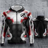 Vingadores Ultimato Reino Quântico Hoodies 3d Impressão Cospl Lun Xx