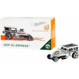 Veículo De Identificação Hot Wheels Jeep Dj Express Limited