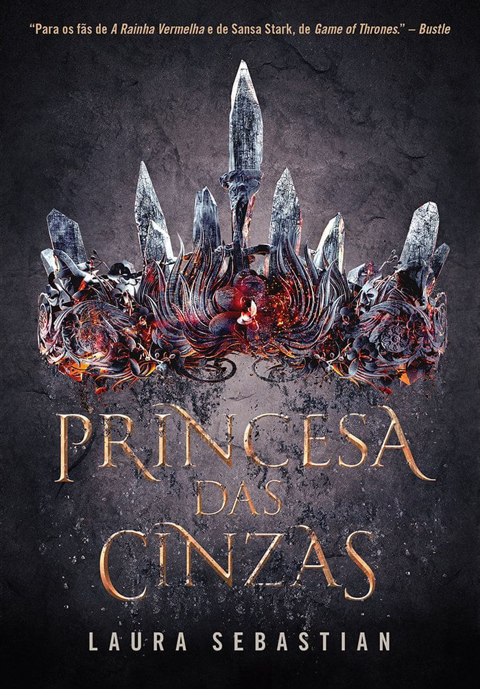 PRINCESA DAS CINZAS (PRINCESA DAS CINZAS – LIVRO 1)