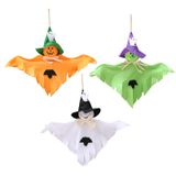 3pcs Halloween Bar Decoração Do Jardim De Infância, Pequeno Fantasma