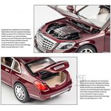 1/24 S600 Alloy Car Modelo Diecast Material Metal High Simula