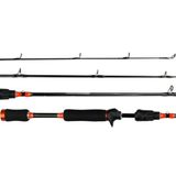 Vara De Pesca Carretilha Rapala Concept 5.6 Ml 1,68m 8-14 Lbs Inteiriça