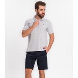 Bermuda Masculina Em Sarja Diametro Azul 44