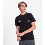 Camiseta Juvenil Masculina Em Meia Malha Minty Preto 16