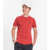 Camiseta Juvenil Masculina Em Meia Malha Minty Marrom 12