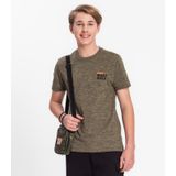 Camiseta Juvenil Masculina Meia Malha Moline Minty Verde 12
