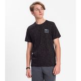 Camiseta Juvenil Masculina Meia Malha Moline Minty Preto 12