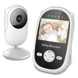 Babá Eletrônica Baby Monitor Tela 2.4” Câmera Sem Fio 2.4ghz