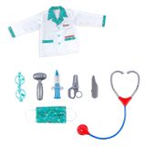 Roupas Médicas Infantis Estetoscópio Traje Play House Sch