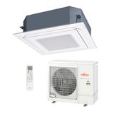 Ar Condicionado Split Cassete Inverter R-32 Fujitsu 31000 Btus Quente/frio 220v Monofásico  Aubh30krlb