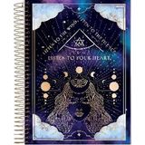 Caderno Universitario 10 Matérias Mystic