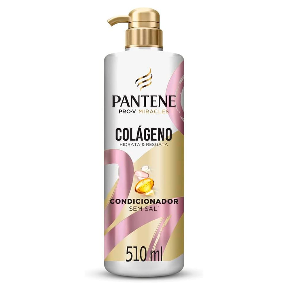 Condicionador Pantene Colágeno 510ml