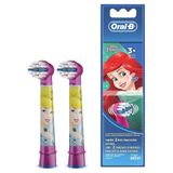 Refil Para Escova Elétrica Oral-b Kids Princesas 2 Unidades