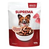 Ração Úmida Suprema Cordeiro Ao Molho Para Cães Adultos De Raças Pequenas - 100 G