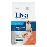 Ração Seca Liva Super Premium Para Cães Filhotes De Raças Grandes E Gigantes - 10,1 Kg