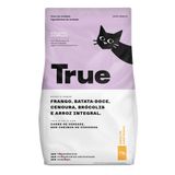 Ração Seca True Para Gatos Adultos Castrados - 1 Kg