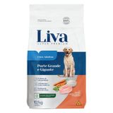 Ração Seca Liva Super Premium Para Cães Adultos De Raças Grandes E Gigantes - 10,1 Kg