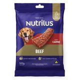 Bifinho Nutrilus Para Cães Adultos Sabor Carne - 500g