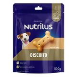 Biscoito Nutrilus Para Cães Adultos Porte Pequeno - 500 G