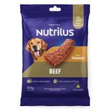 Bifinho Nutrilus Para Cães Adultos Sabor Frango - 500g