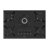 Fogão Cooktop Philco 5 Bocas Design Esmaltado | Acendimento Superautomático, Tripla Chama