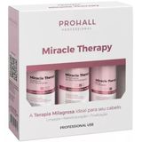 Prohall Miracle Therapy - Kit Terapia Orgânica De Alta Performance (3 Produtos)
